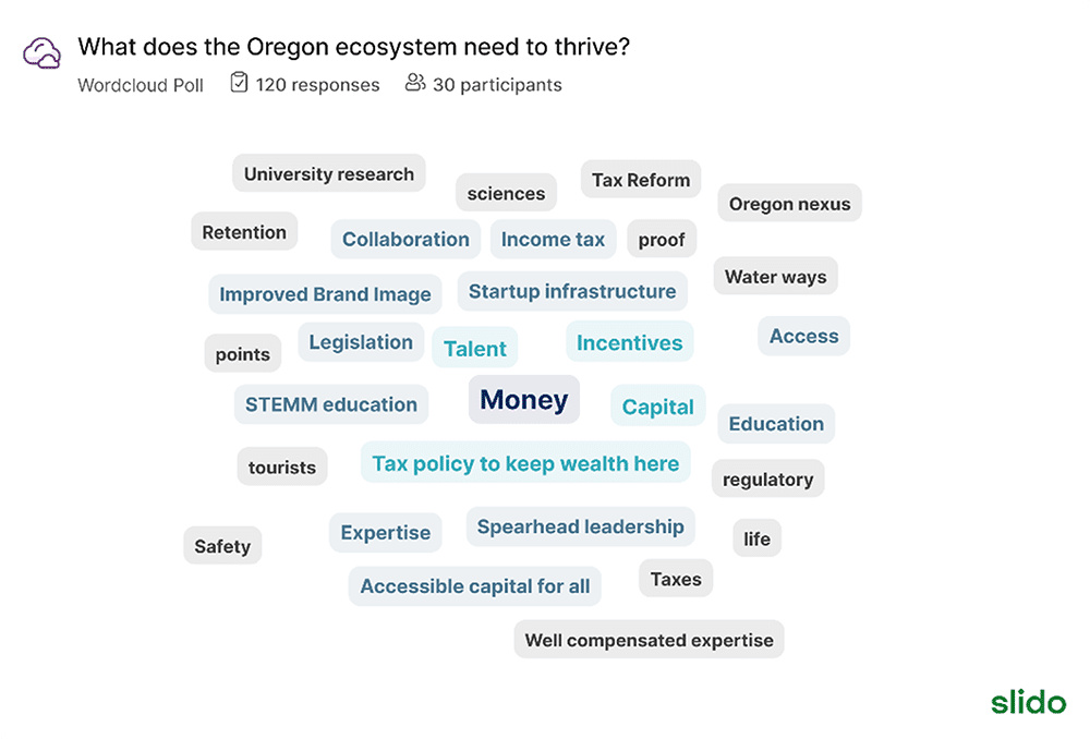 What does oregon ecosystem need