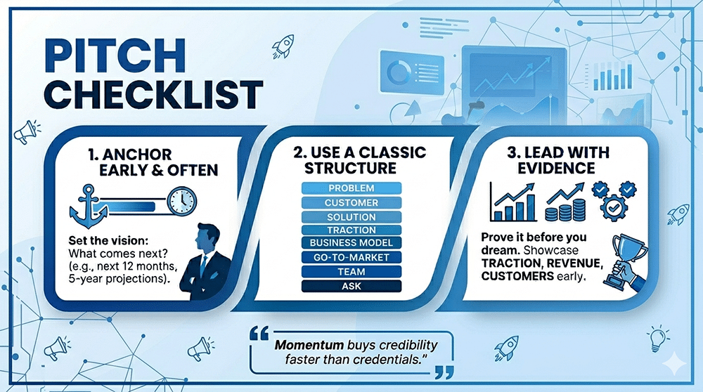 Investor Pitch Checklist