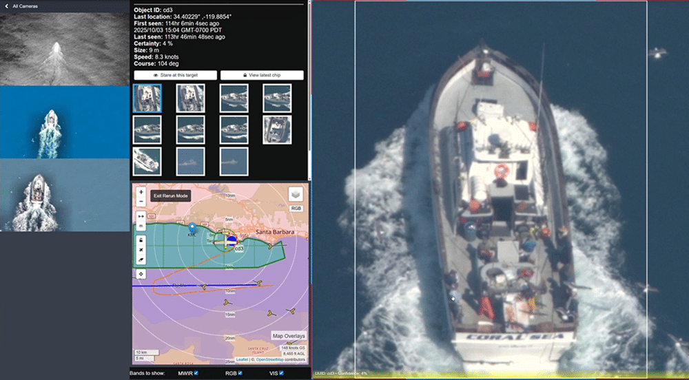 Overwatch Imaging Maritime Missions