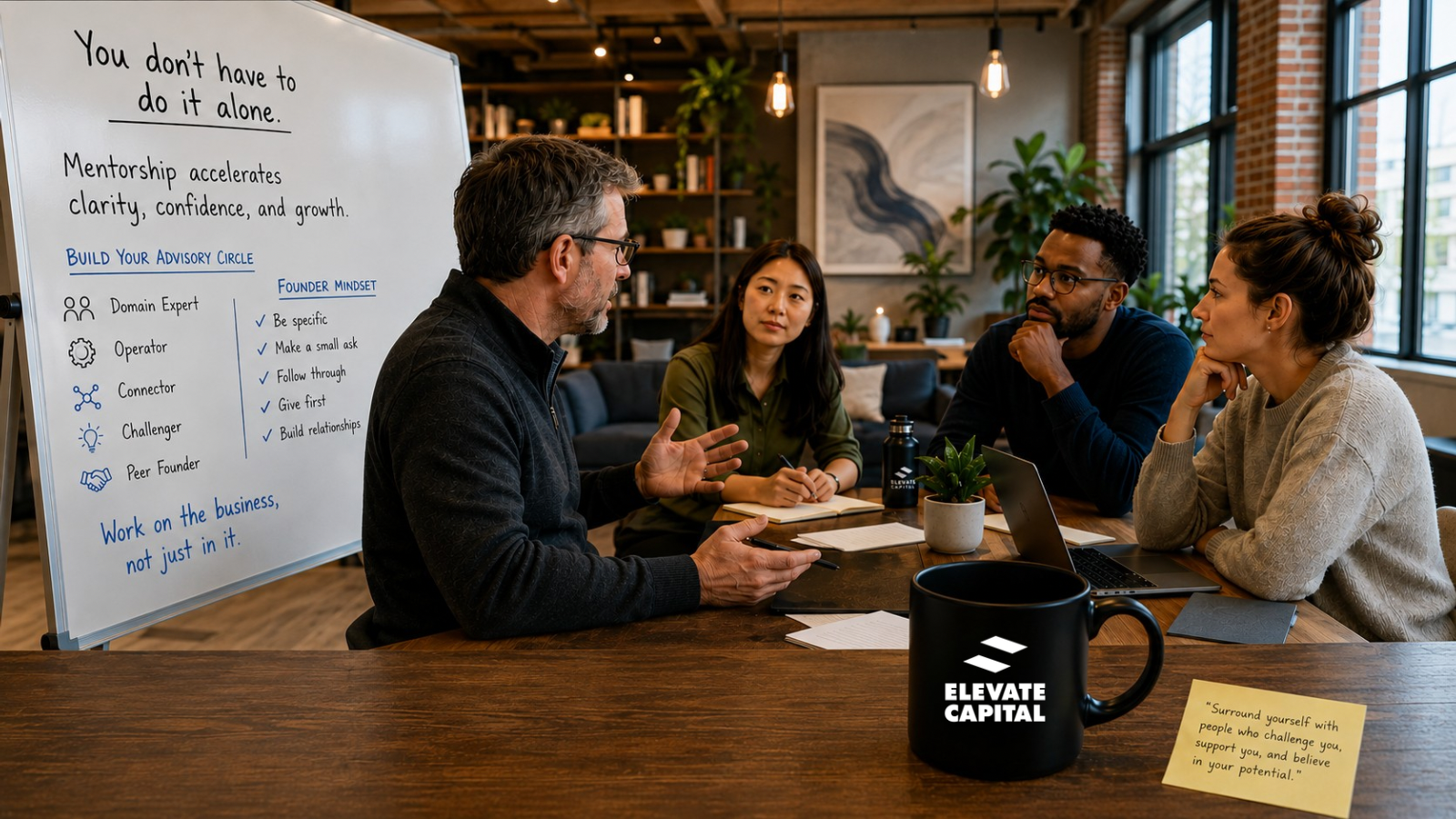Elevate Edge Mentorship Program